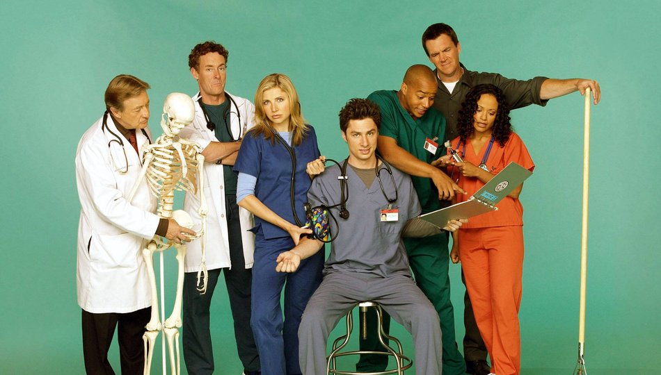 "Scrubs - Die Anfänger": Das machen die Darsteller*innen heute!