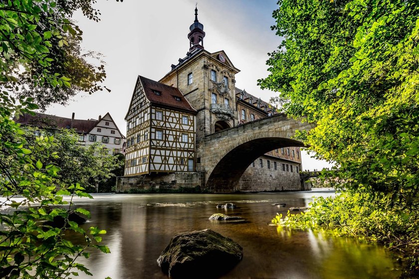 Romantische Orte Deutschland
