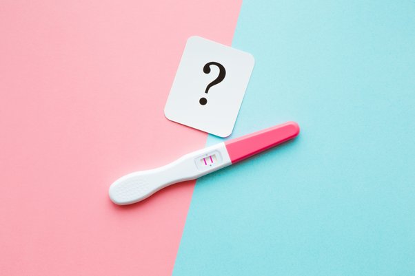 Test: Bin ich schwanger?