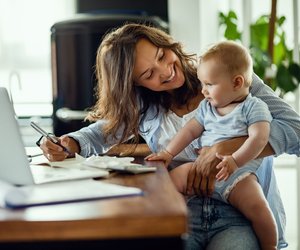 Home-Office mit Baby: Tipps für Heimarbeit mit Säugling