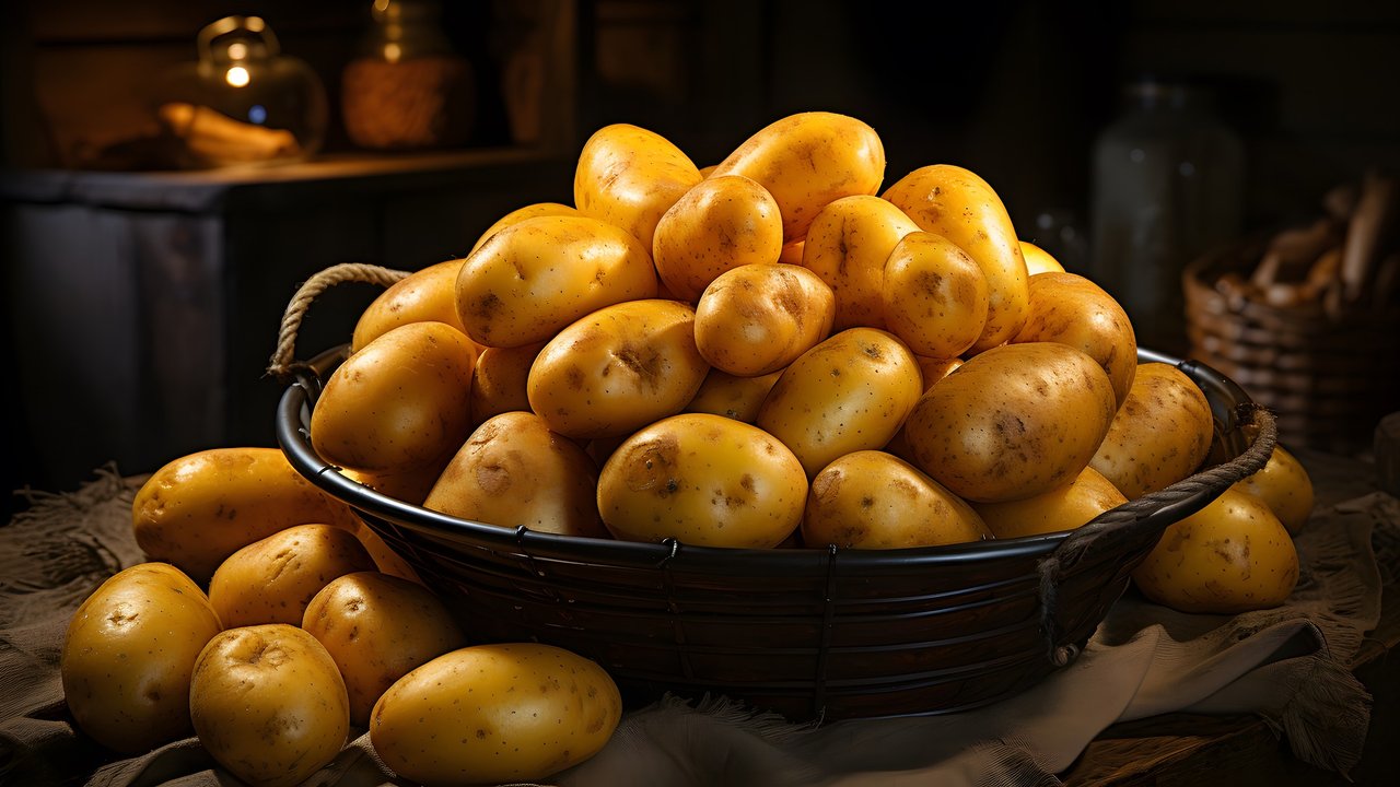 Kartoffeln sind preiswert und können vielfältig zubereitet werden.