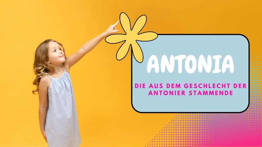 90er Mädchennamen - Antonia