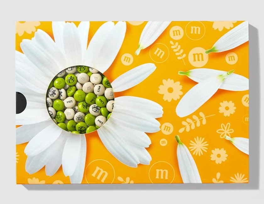 Originelle Muttertagsgeschenke: m&m's