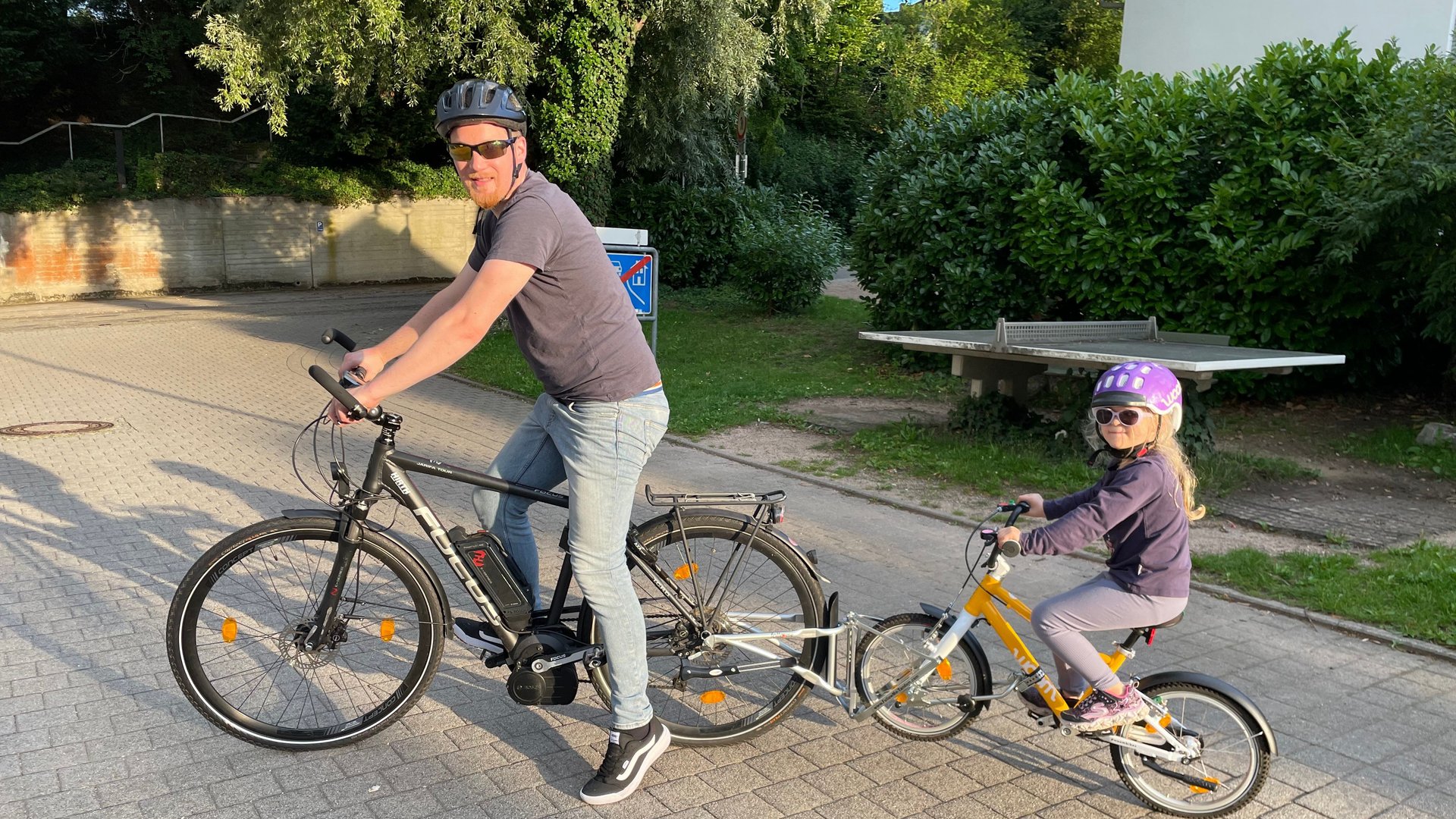 Tandemstangen – die perfekte Lösung fürs Kindefahrrad 