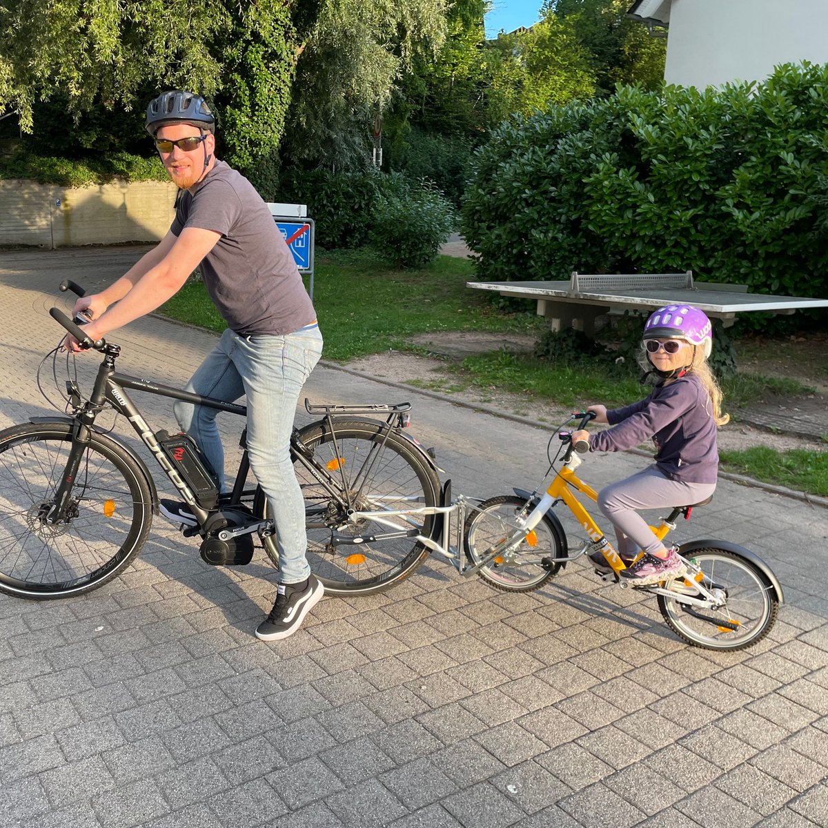 Tandemstange am Fahrrad: Unsere 5 Learnings