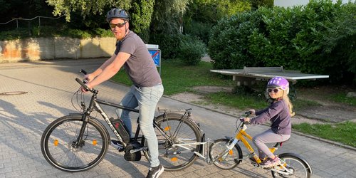 Tandemstange am Fahrrad: Das sind die 5 wichtigsten Learnings aus unserem Test