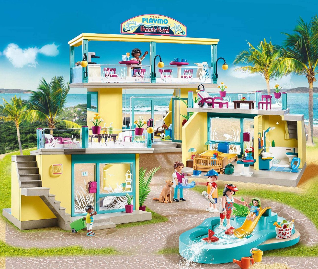 Playmobil Beach Hotel Playmobil Beach Hotel