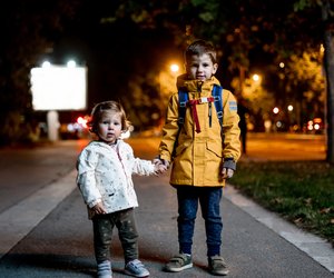 Eltern-Hack: 4 Safety-Tricks für die dunkle Jahreszeit