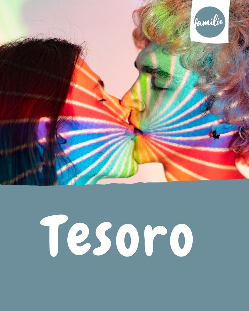 Spitznamen für Freund/Freundin - Tesoro