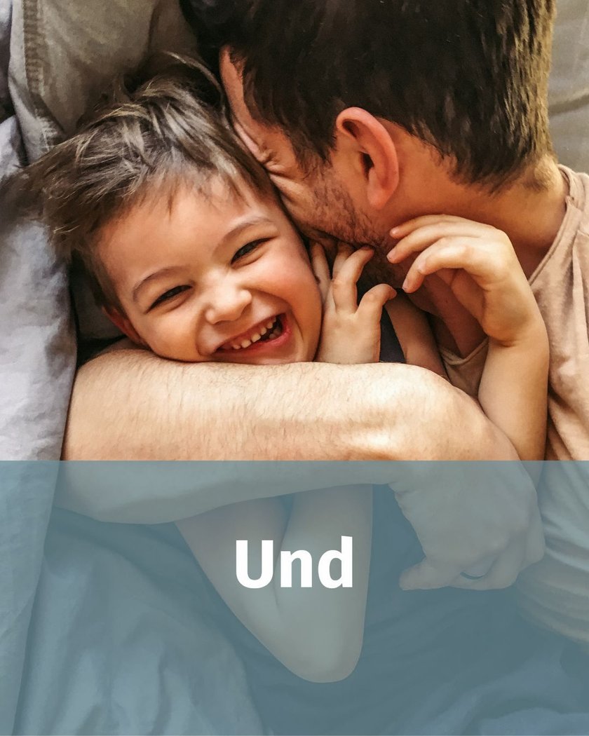 Sätze für Eltern: Und