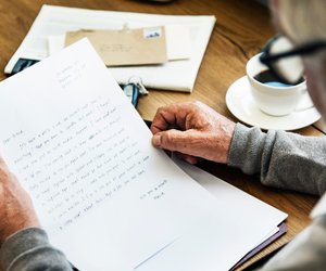 Rührend: 5-Jähriger schreibt Brief an 93-jährigen Nachbarn