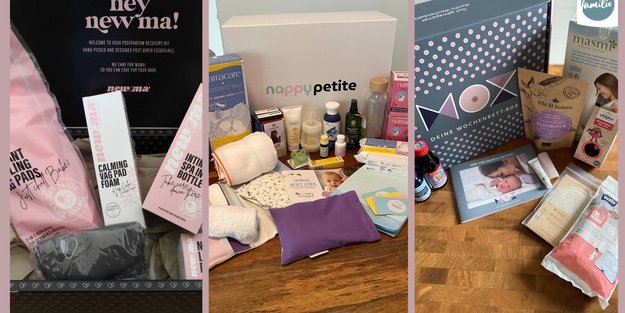 7 Wochenbettboxen im Test: Welche Geschenkbox lohnt sich fürs Wochenbett?