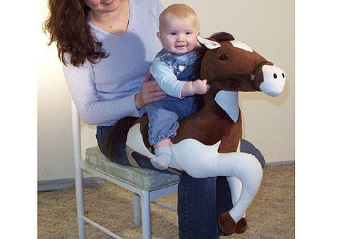 Verrückte Baby-Produkte: Hoppe Reiter Pferd