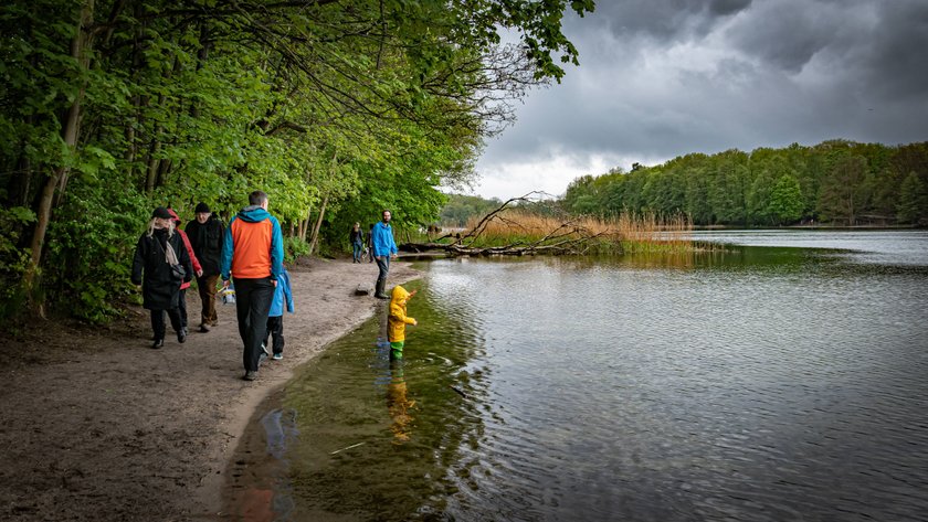 Der Grunewaldsee kann zum Abenteuer für Groß und Klein werden.