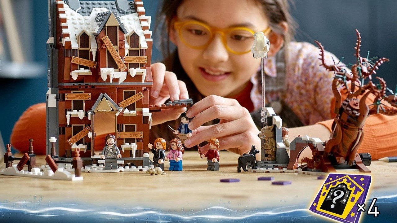 Mit Harry und Co. Abenteuer in LEGO erleben.