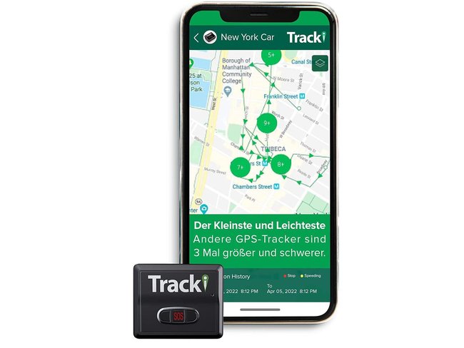 GPS-Tracker Kinder – Tracki 4G GPS Tracker Kinder