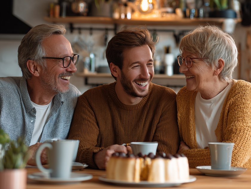 Boomer-Traditionen durchbrechen: Die Grenzen des anderen wahren ist ein wichtiger Punkt in einer gesunden Eltern-Kind.Beziehung