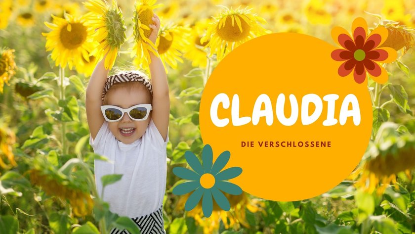 #14 Mädchennamen der 70er: Claudia