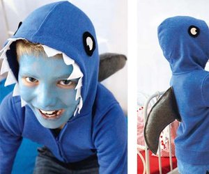 Einfaches Hai-Kostüm zum Selbermachen