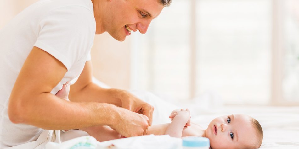 Wunder Po: Tipps zur Vorbeugung und Heilung beim Baby