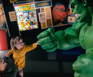 Marvel-Ausstellung & Hotel für nur 69 €? Travelcircus machts möglich!