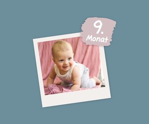 Dein Baby mit 9 Monaten: Jetzt krabbelt es wahrscheinlich schon (bald)