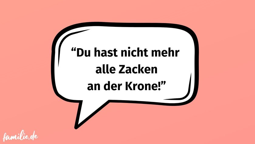 Zacken an der Krone