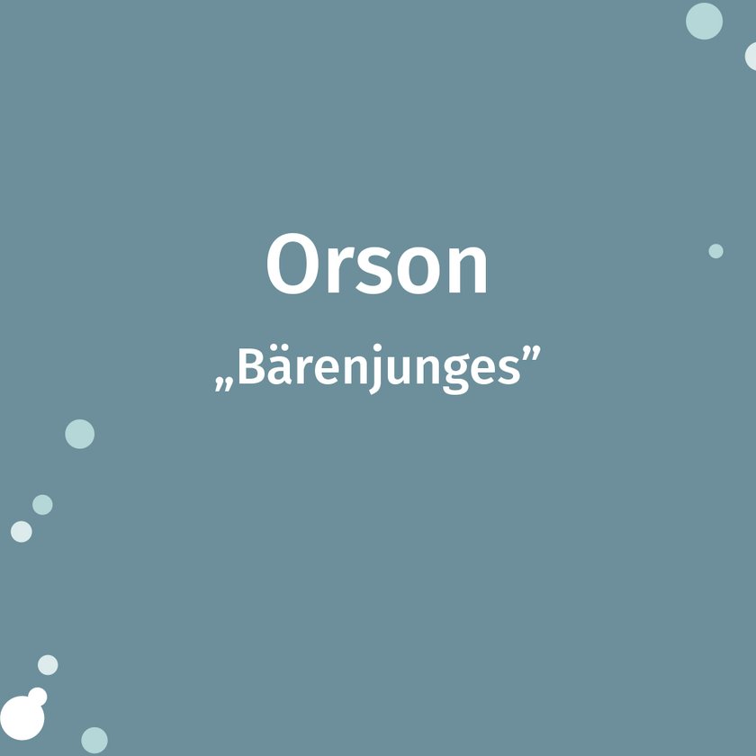 Orson