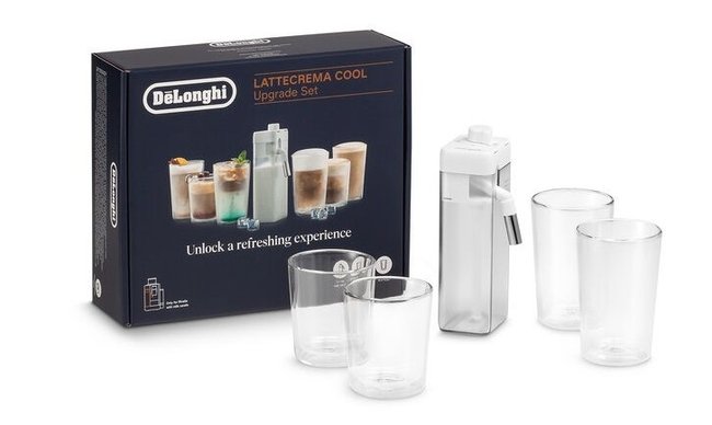 LatteCrema Cold Set von De'Longhi