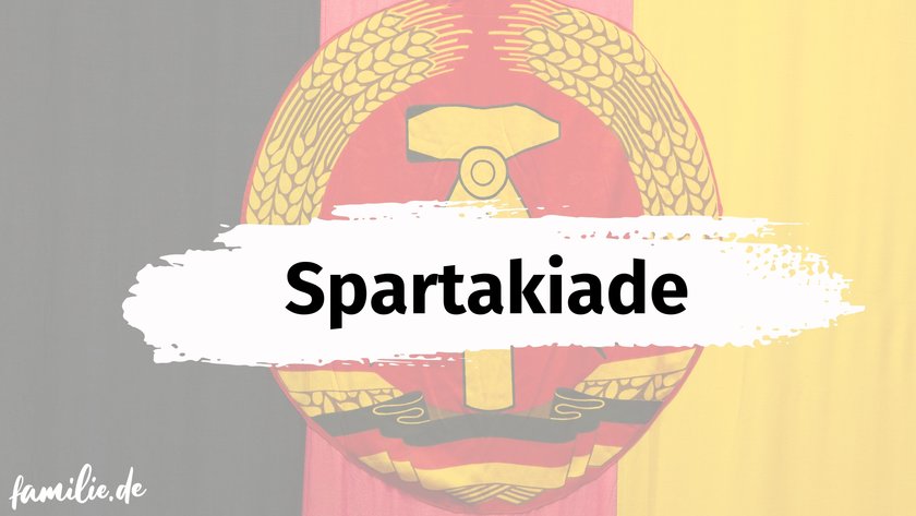 Witzige DDR Begriffe - Spartakiade