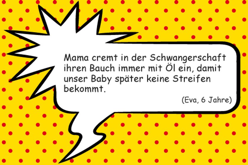 33 lustige Kindersprüche zum Lachen (oder Heulen)