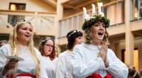 Das schwedische Luciafest: Deshalb wird das Lichterfest gefeiert