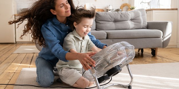 Ventilatoren-Test bei Stiftung Warentest: Diese Tisch-, Stand- & Turmventilatoren schneiden am besten ab