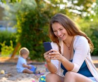 Studie: Smartphones verursachen Wutanfälle bei Kindern
