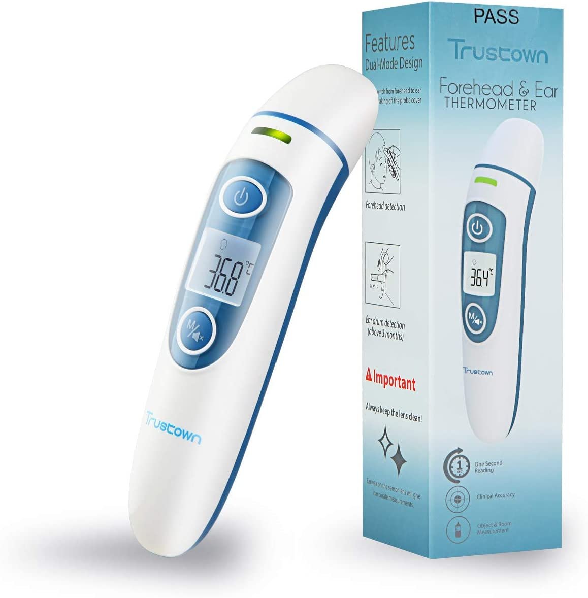 Ohrthermometer Test Trustown