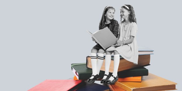 12 magische Kinderbücher der 90er: Von Hogwarts bis Grüffelo – welche haben deine Kindheit geprägt?