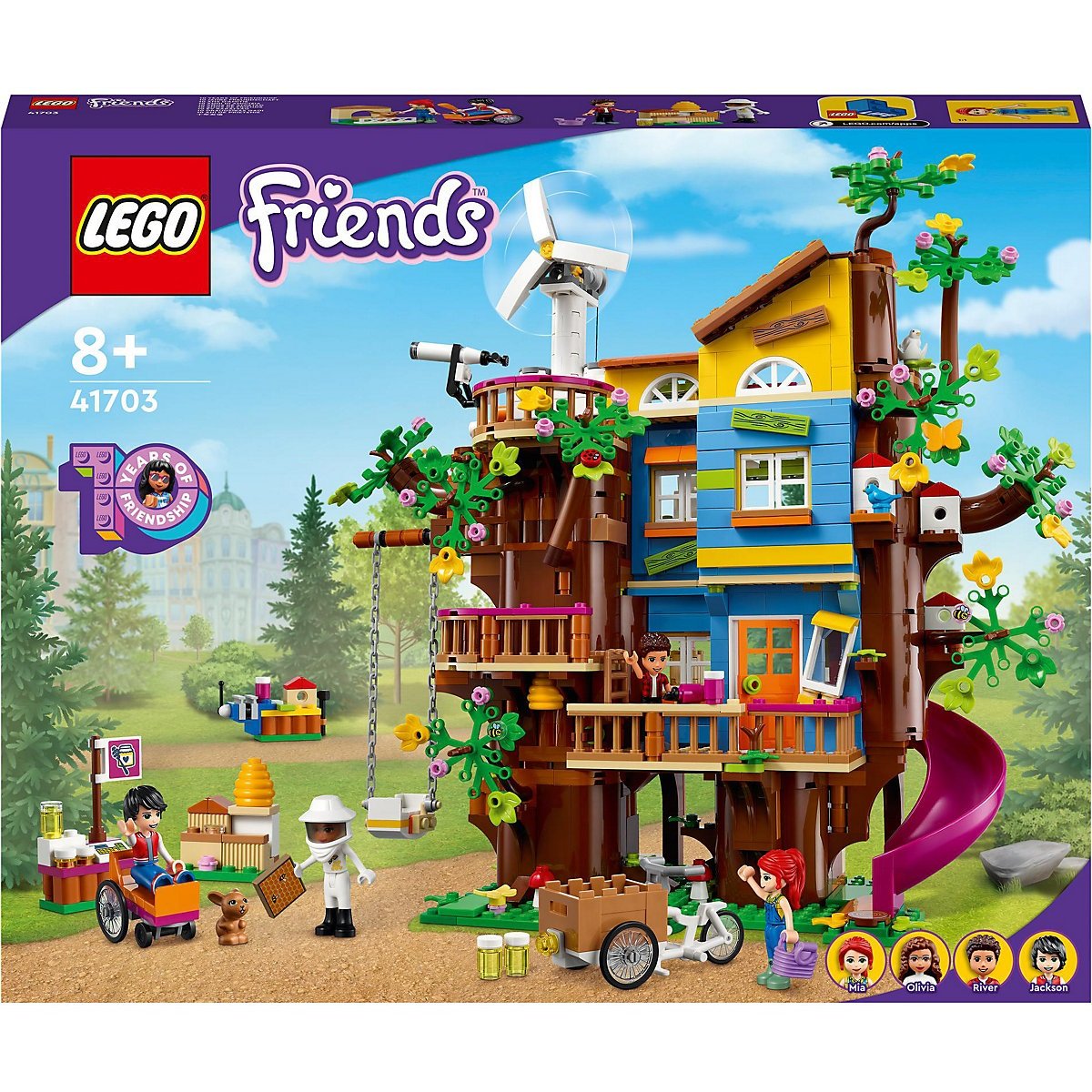 Lego Friends BAumhaus