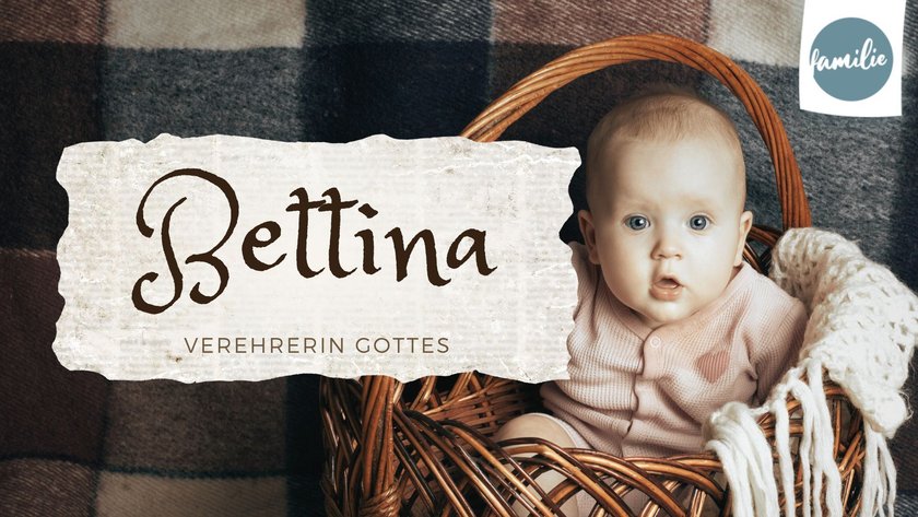 Romantik Namen - Bettina