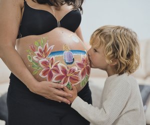 Babybauch bemalen: 15 abgefahrene Belly-Paintings