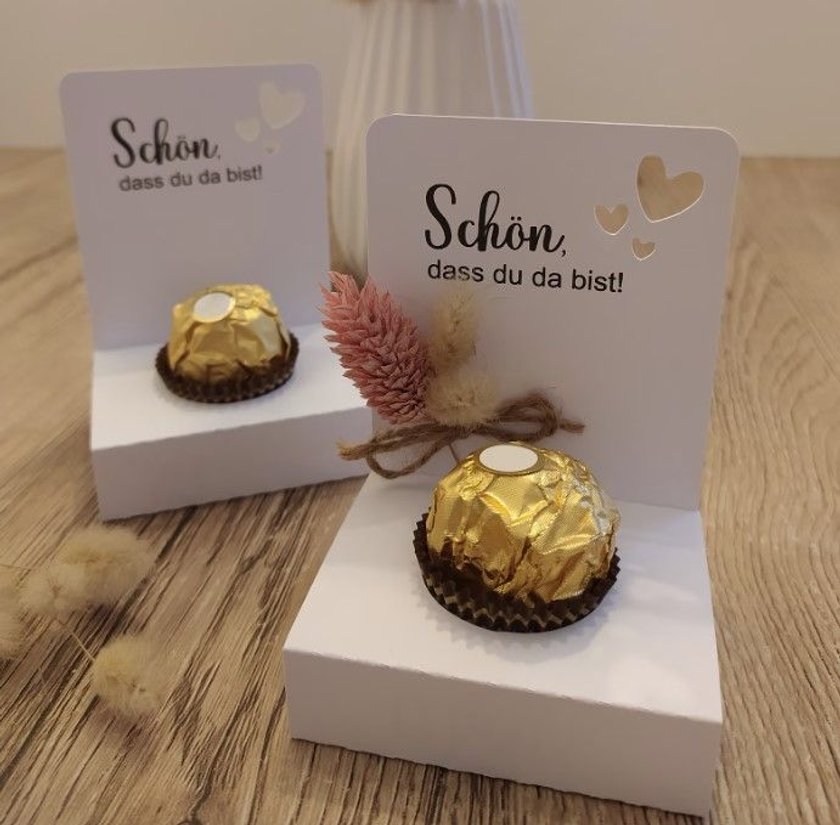 Gastgeschenke: Rocher