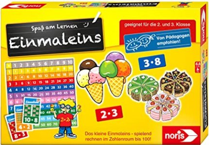 Spaß am Lernen, Kinder Lernspiel zum Einmaleins Lernen Spaß am Lernen, Kinder Lernspiel zum Einmaleins Lernen