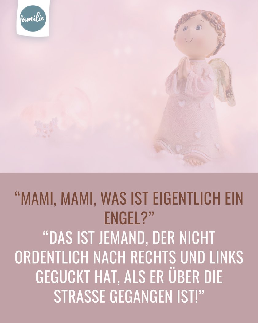 Mami-Mami-Witze - Definition: Engel