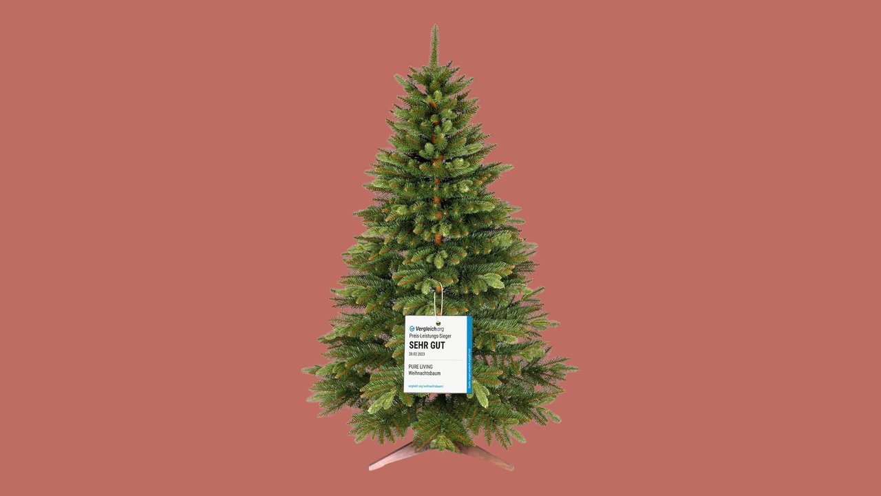 Amazon-Deal - Pure Living Interior Design Weihnachtsbaum