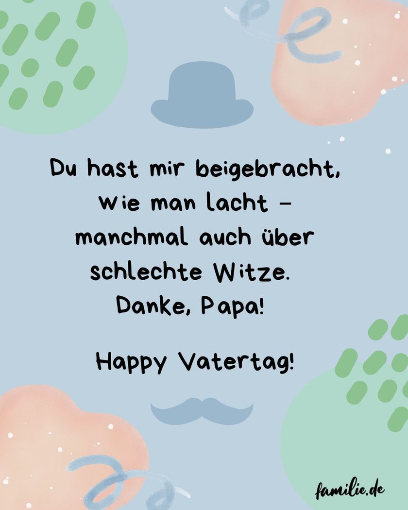 whatsapp vatertagssprüche