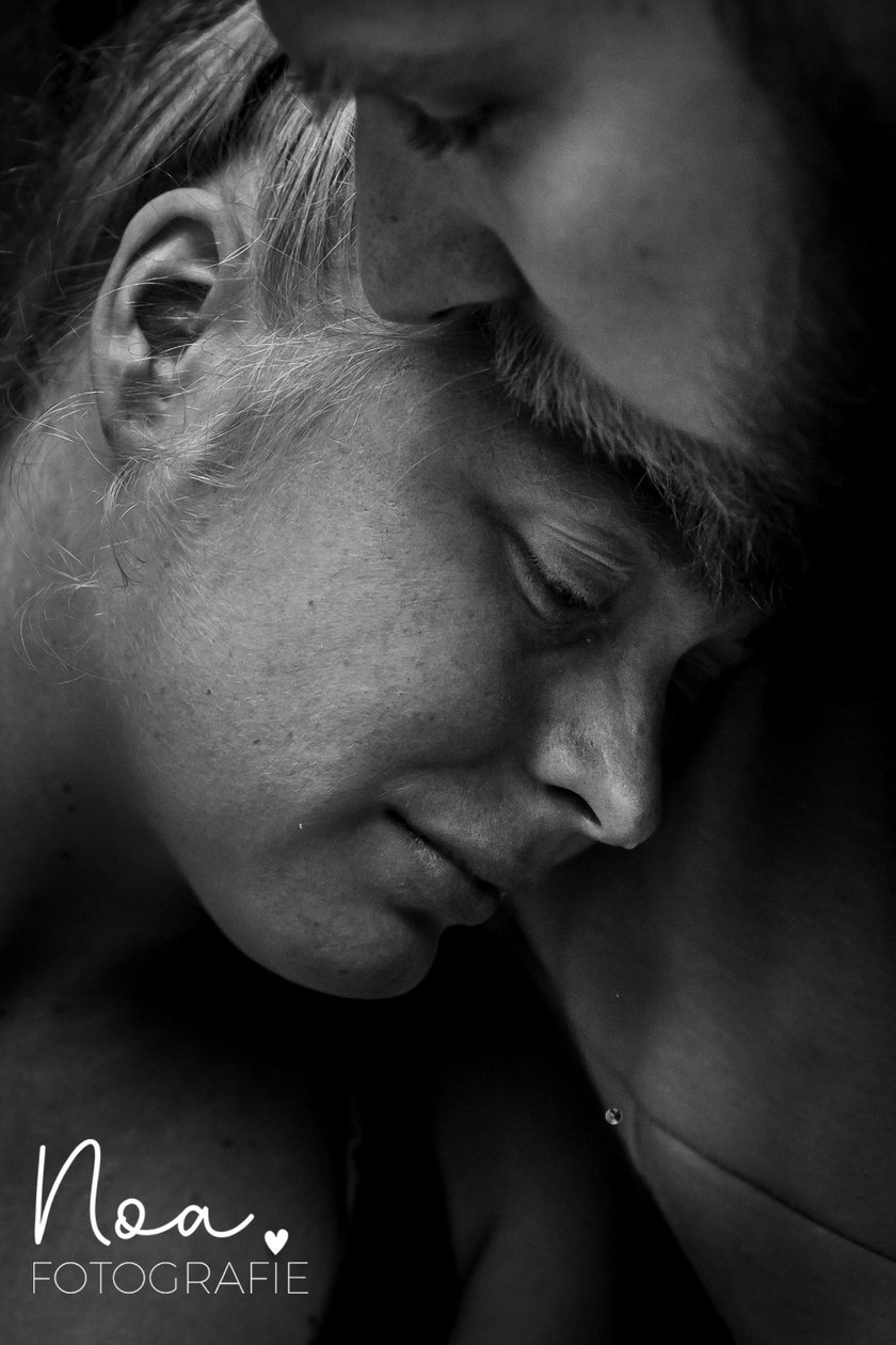 Geburt Bilder: Tears of Sorrow: Transition to the ER at 32 weeks        