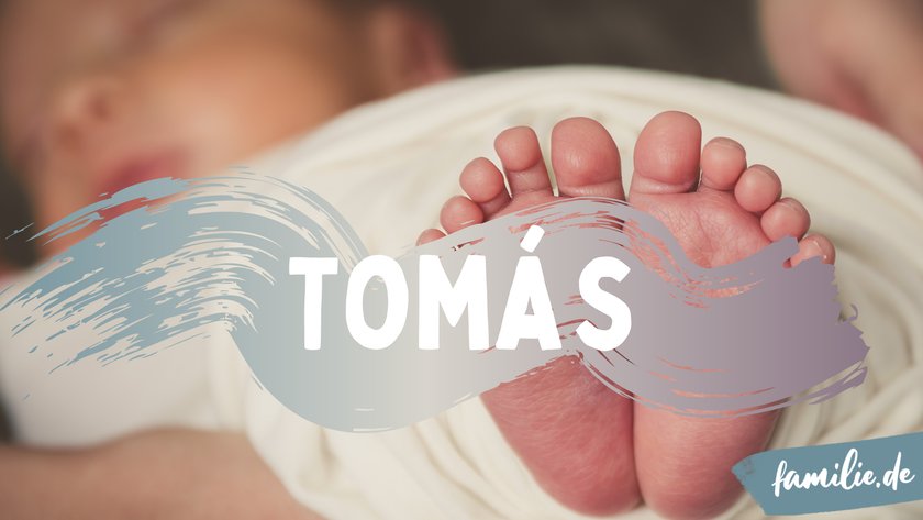 Tomás ist ein mexikanischer Jungenname.