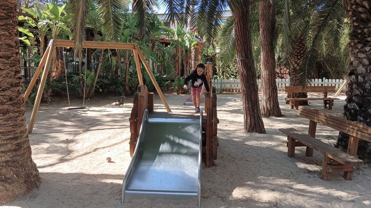 Spielplatz im Forte Village