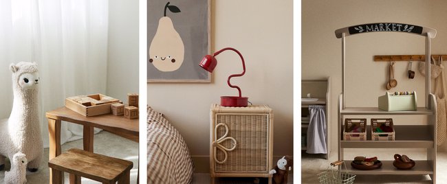 15 super schöne Produkte aus der aktuellen H&M-Möbelkollektion für Kinder