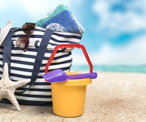 6 praktische Sandspielzeug-Taschen für euren nächsten Strandbesuch