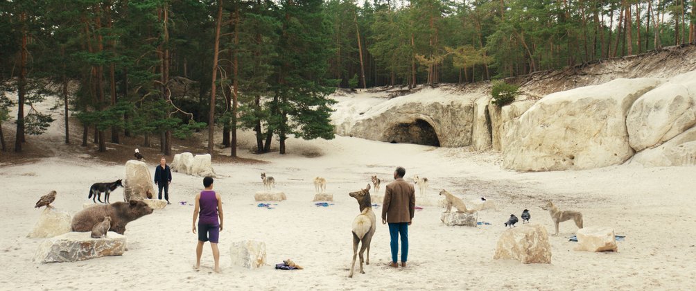Woodwalkers: Im Verwandlungsunterricht lernen alle Schüler:innen ihre Tiergestalt anzunehmen.